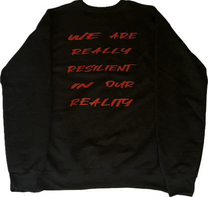 WARRIOR Sickle Cell Crewnecks