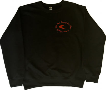 WARRIOR Sickle Cell Crewnecks