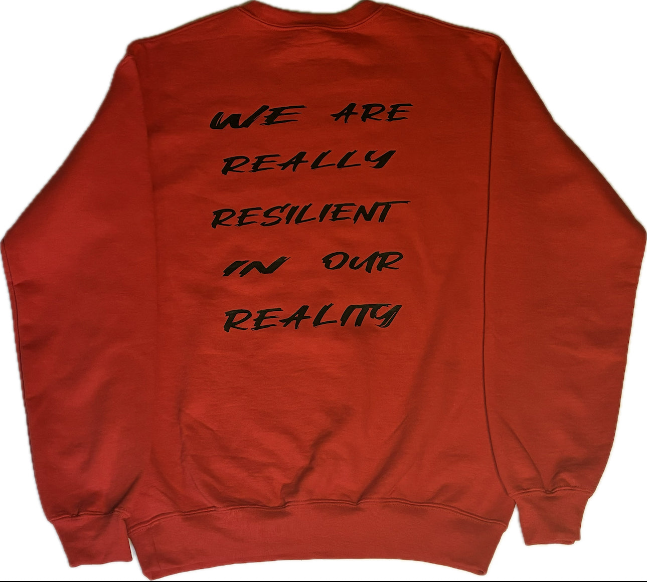 WARRIOR Sickle Cell Crewnecks