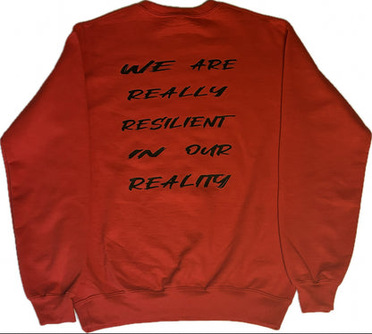 WARRIOR Sickle Cell Crewnecks